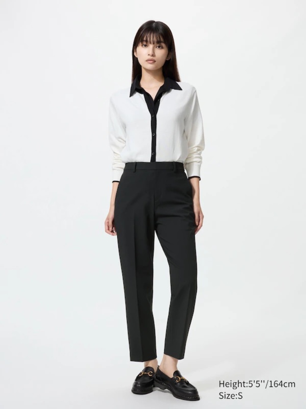 Uniqlo Smart Ankle Pants 2way stretch NWT